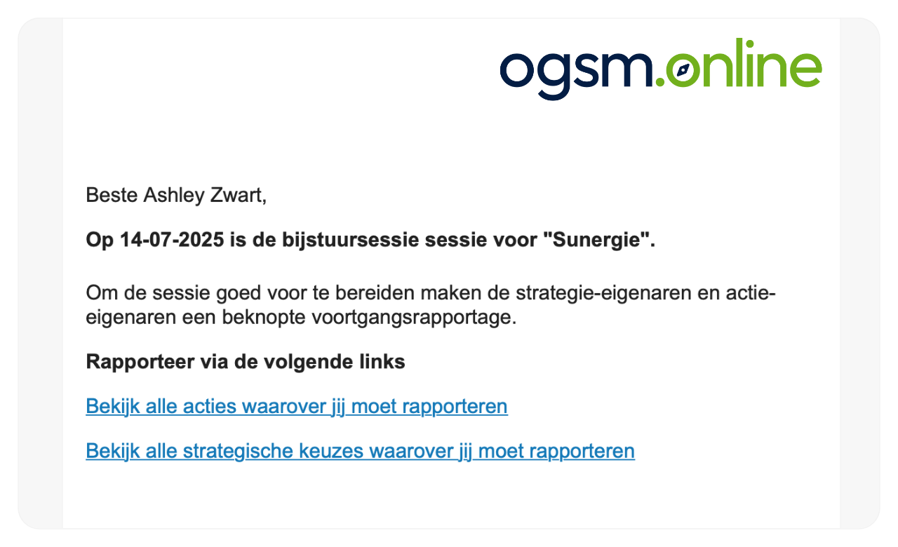 Uitnodiging voor de bijstuursessie