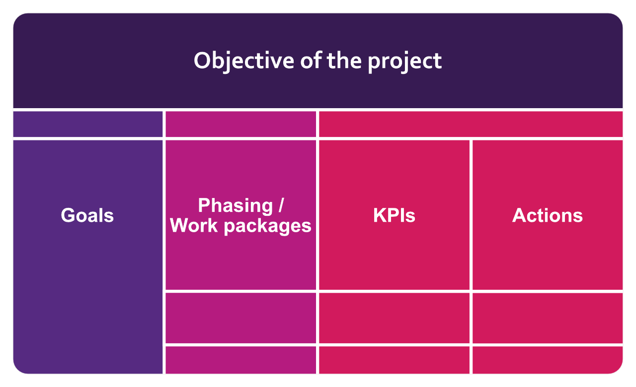 OGSM of a project