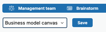 Select the management model
